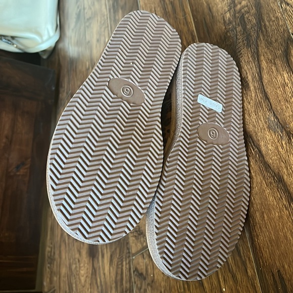 NWT!! NFL Dallas Cowboys leopard boots, size women’s 6 - Picture 9 of 11